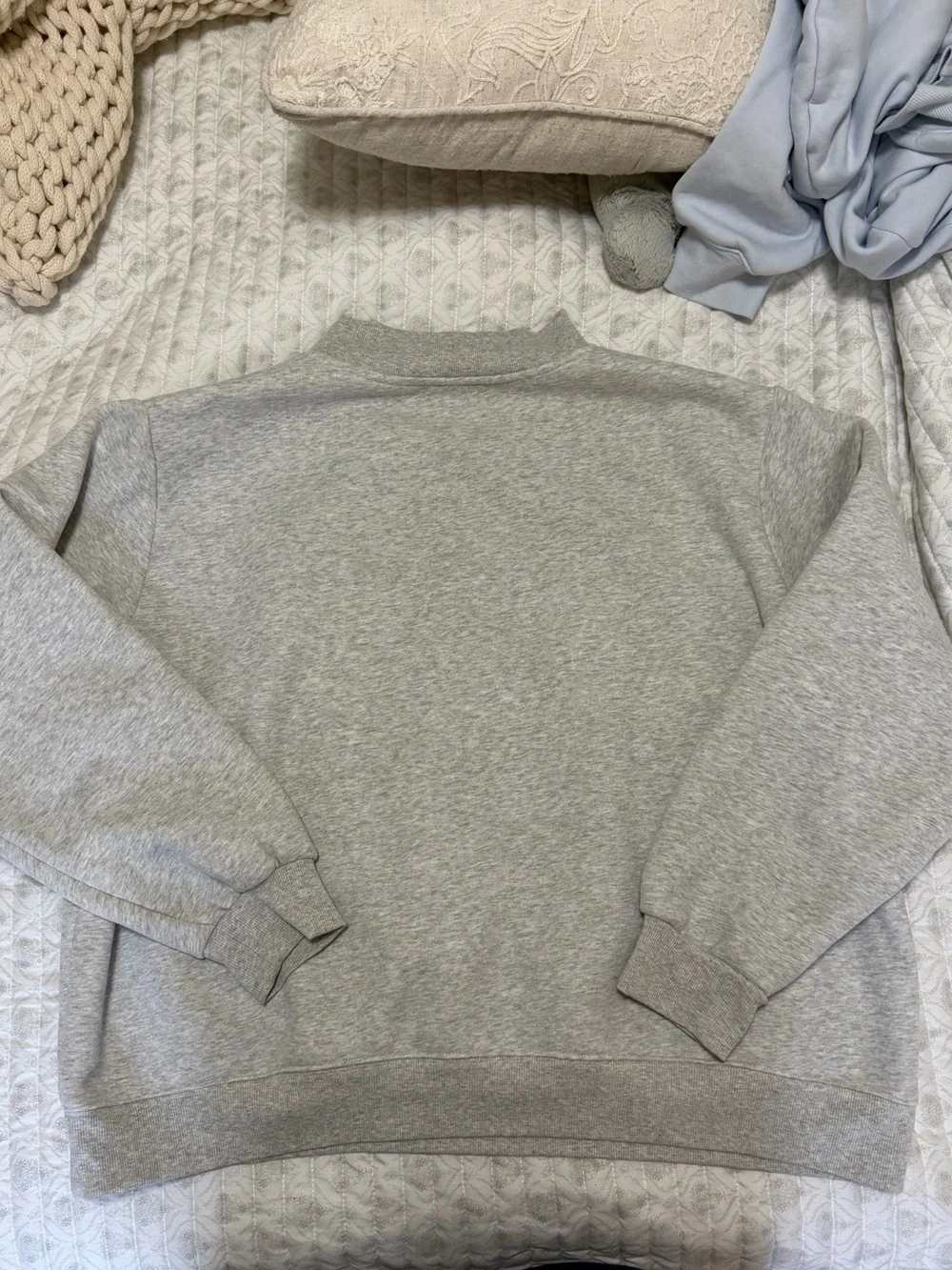 Parke Varsity Mockneck Size XXL